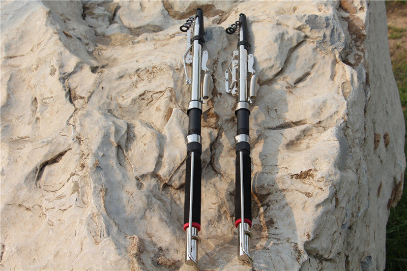 Automatic fishing rod fishing rod