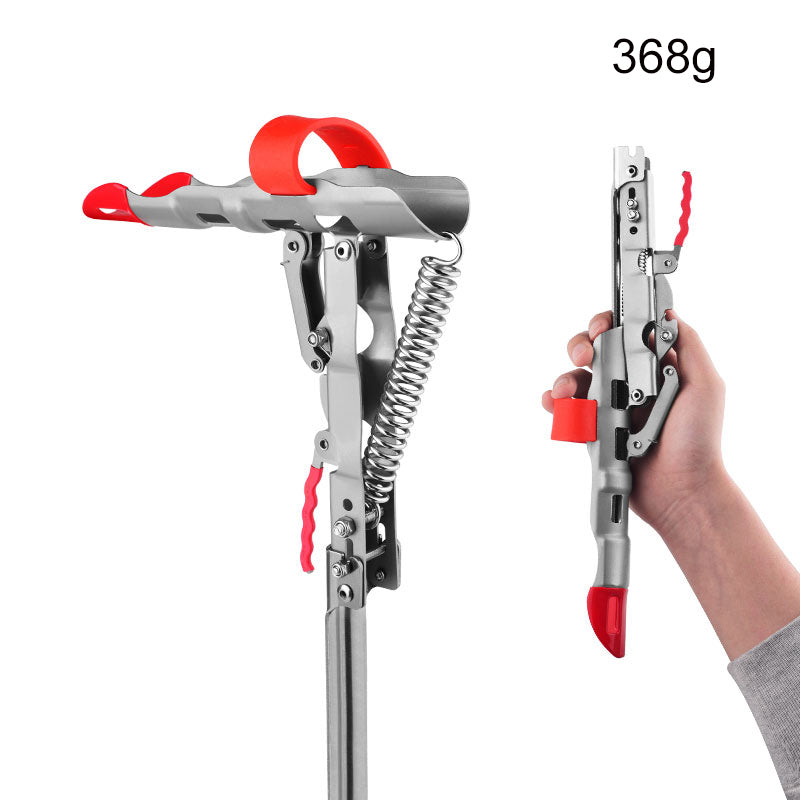 Automatic Stainless Steel Spring Fishing Rod Holder Adjustable Folding Bracket