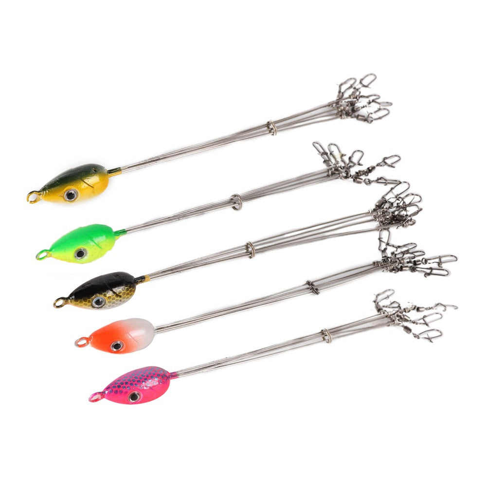 Fishing tackle group attack lure