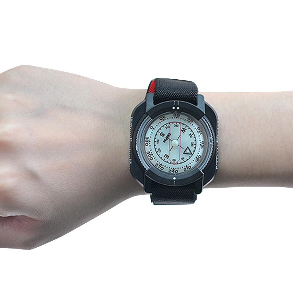 Watch-Style Outdoor Sports Wrist Compass