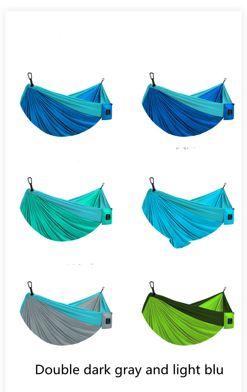 Tear Proof Double Camping Hammock