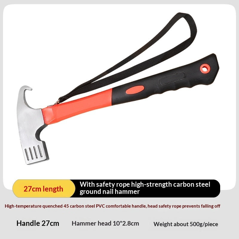 Portable Household Use Outdoor Ground Stake Hammer