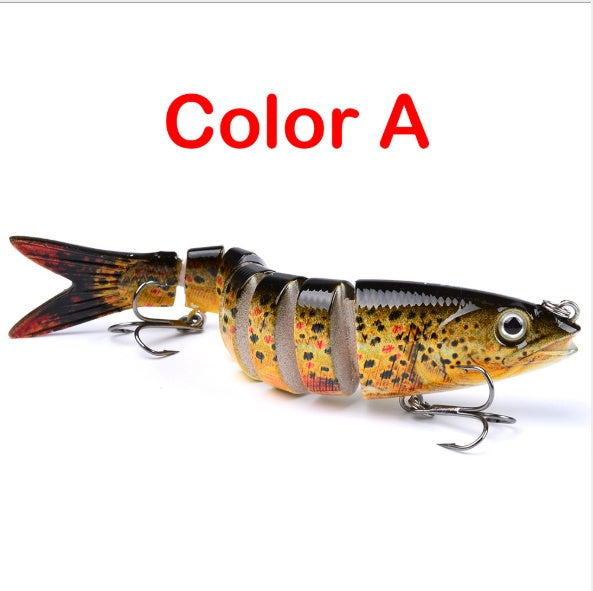 Multi Jointed Pike Fishing Hard Bait Lure