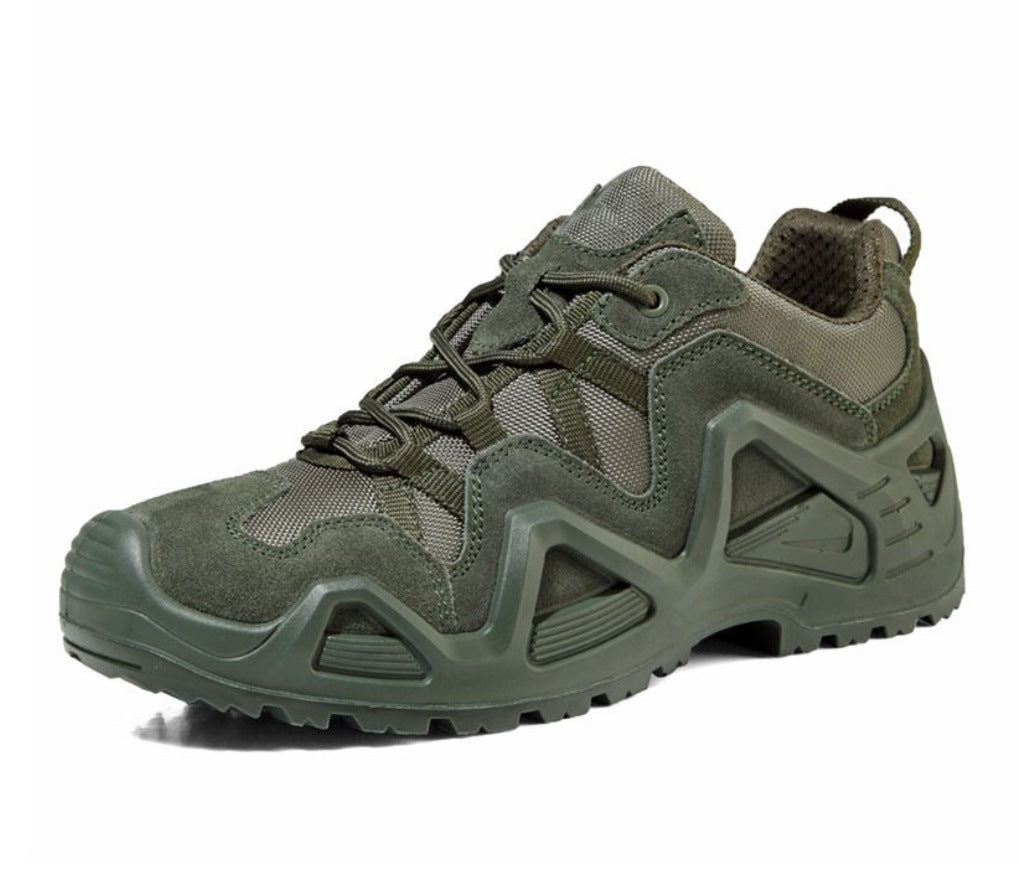Mid Top Military Tactical Hiking Shoes Outdoor Combat Boots