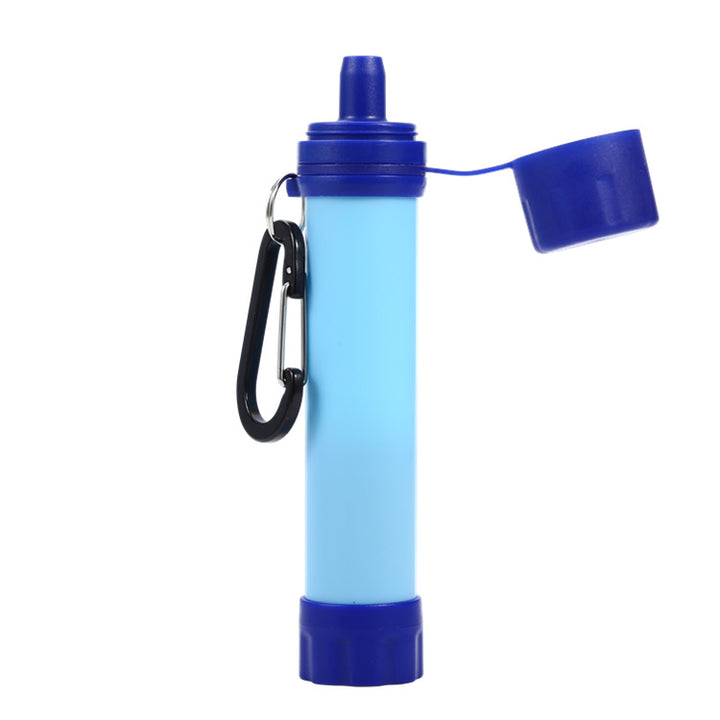 Portable Emergency Straw Water Purifier Filter
