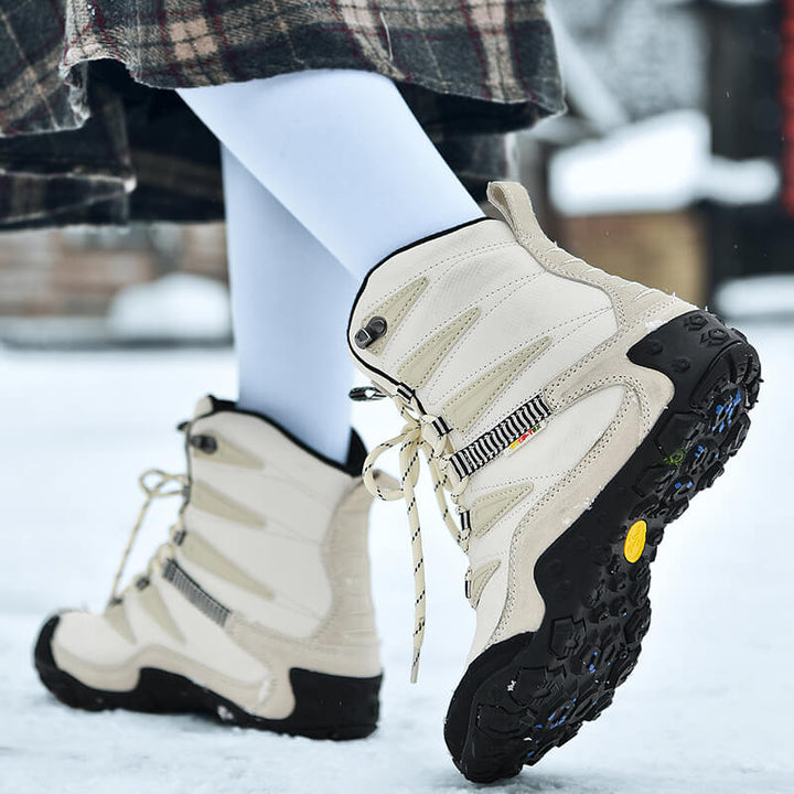 Outdoor Waterproof Non-Slip Snow Hiking Boots