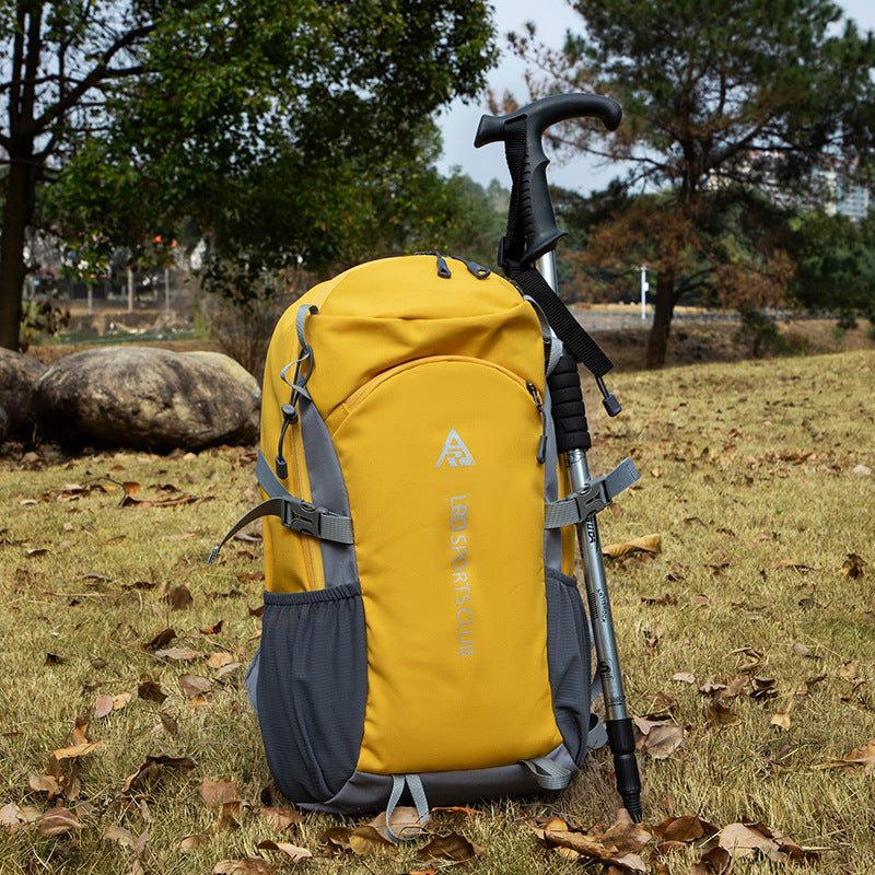 Portable Waterproof Outdoor Hiking Backpack With Storage