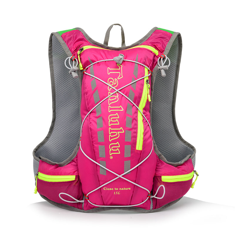 15L Lightweight Hydration Vest Backpack Outdoor Running Hiking Pack