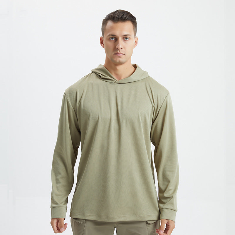 Men's Outdoor Tactics Exercise Camouflage T-shirt