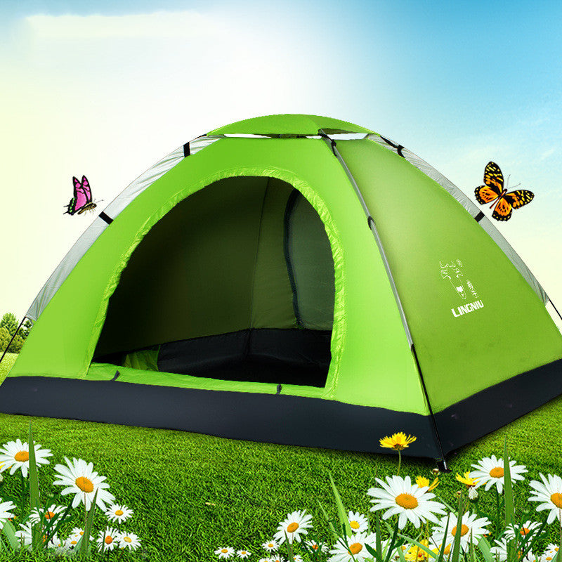 Single-Layer Outdoor Camping Tent For Beach Use