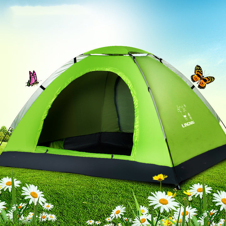 Single-Layer Outdoor Camping Tent For Beach Use