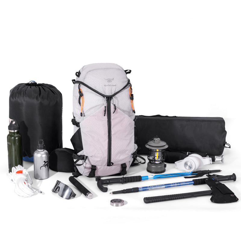 Lightweight Large-Capacity Outdoor Backpack For Travel And Hiking