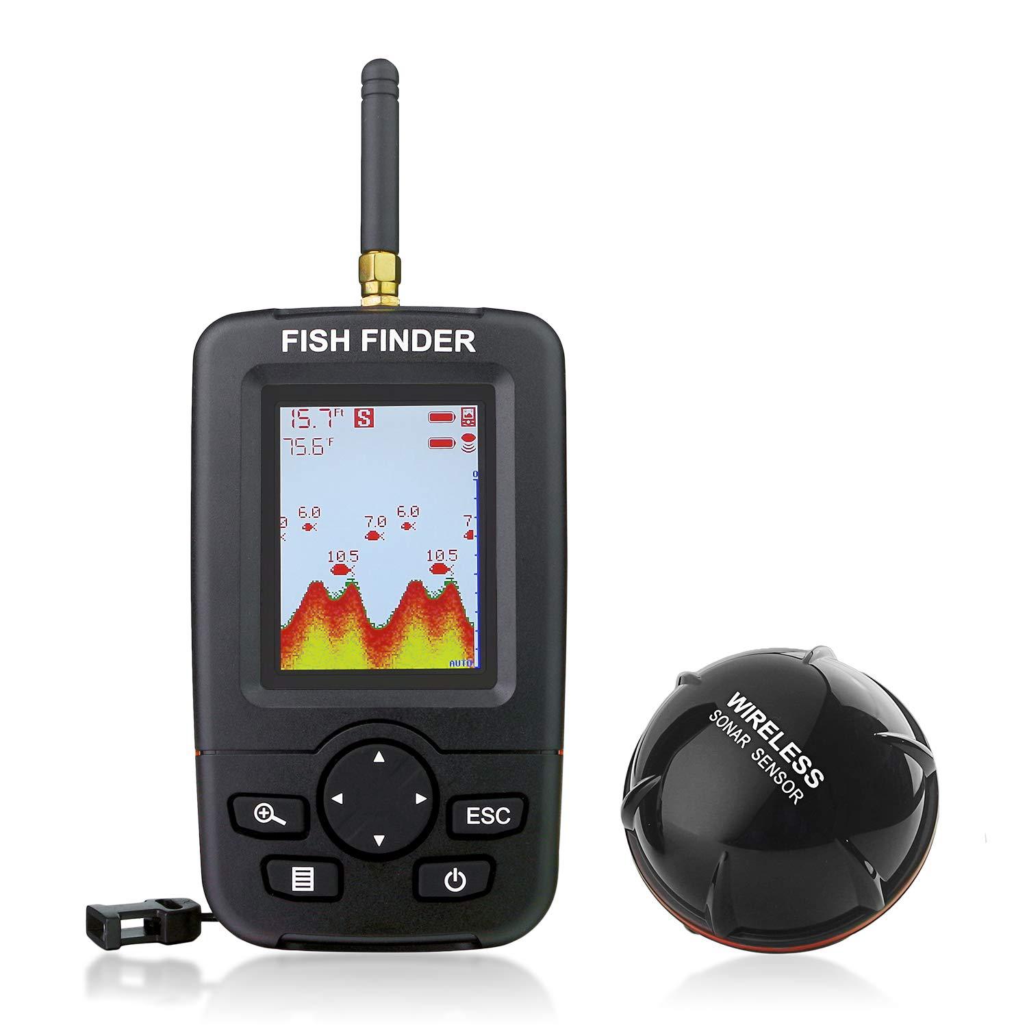 Smart Wireless Fish Finder Fish Position Detection Device