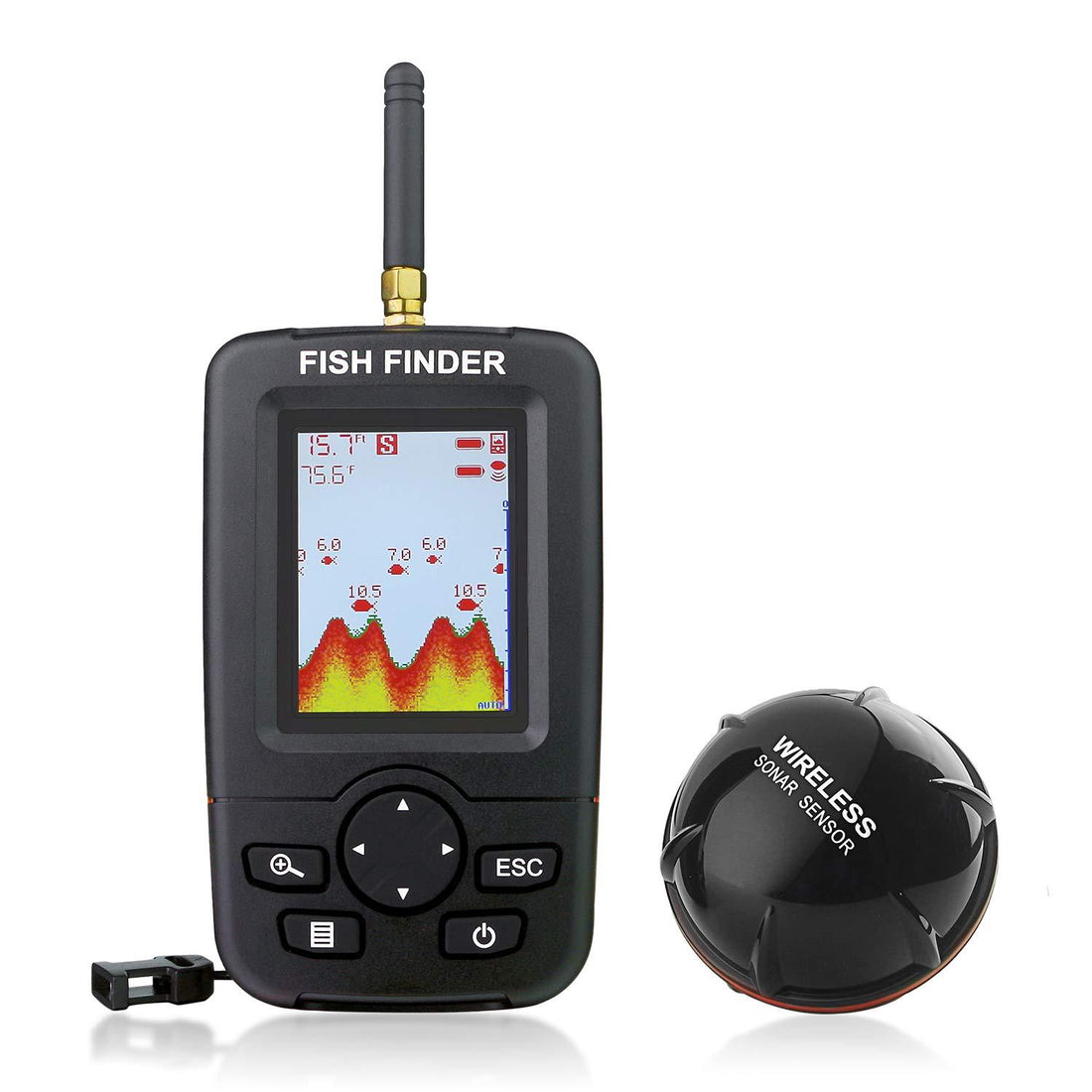 Smart Wireless Fish Finder Fish Position Detection Device