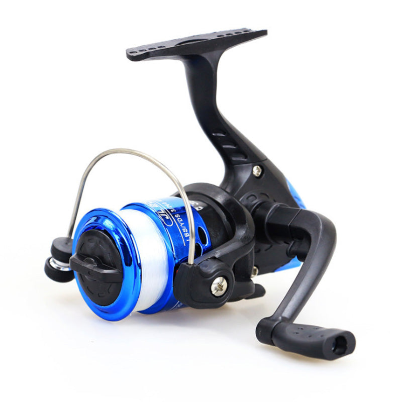 200 Series Spinning Fishing Reel With Folding Handle