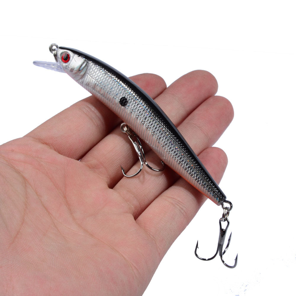 Floating Minnow Crankbait Fishing Lure For Bass Carp