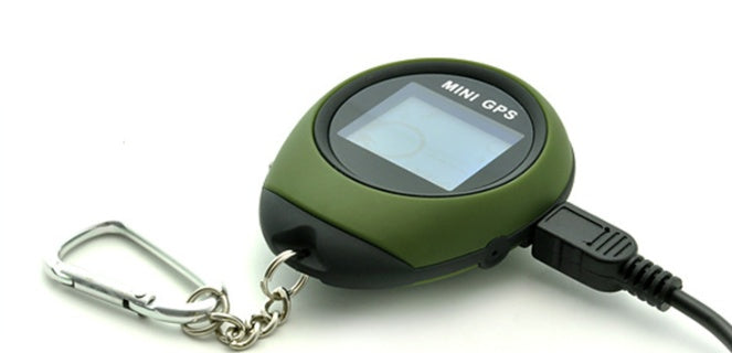 Mini Multi Function GPS Handheld Tracker For Outdoor Climbing