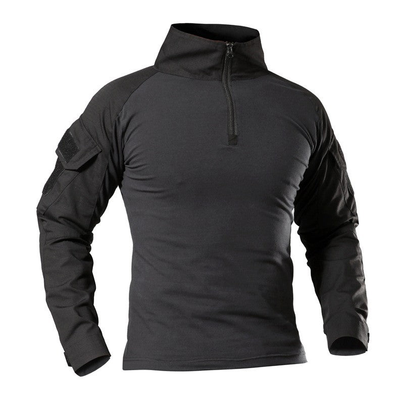Outdoor Tactical Performance Camouflage Training T-Shirt