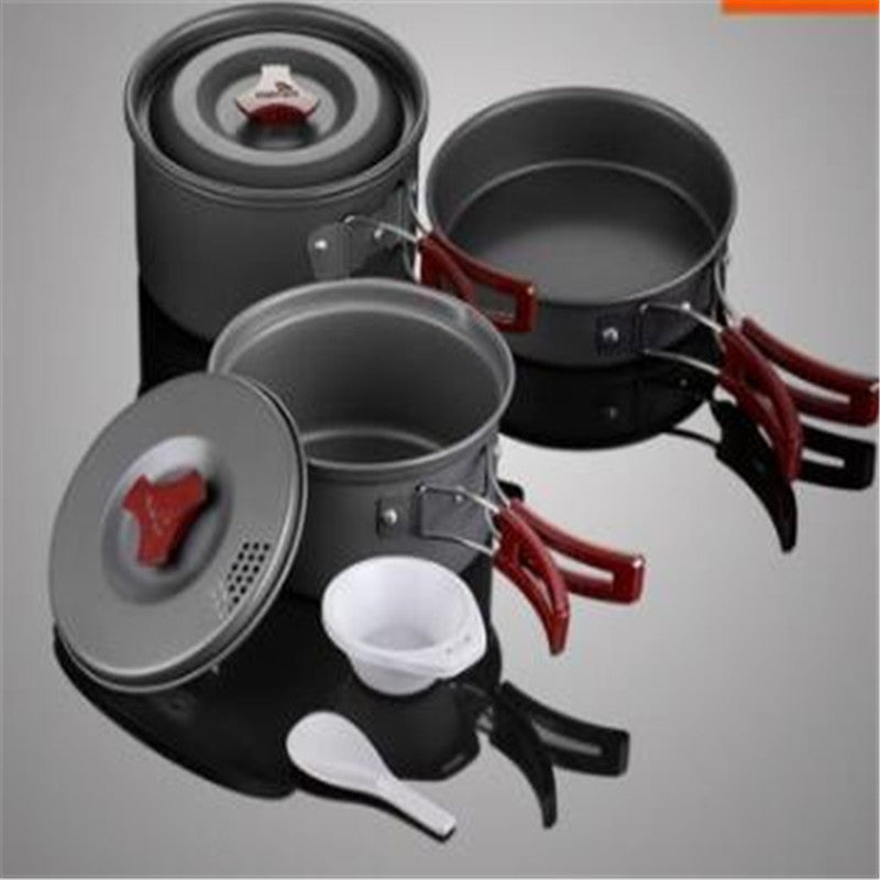 Picnic Camping Cookware Pot Set