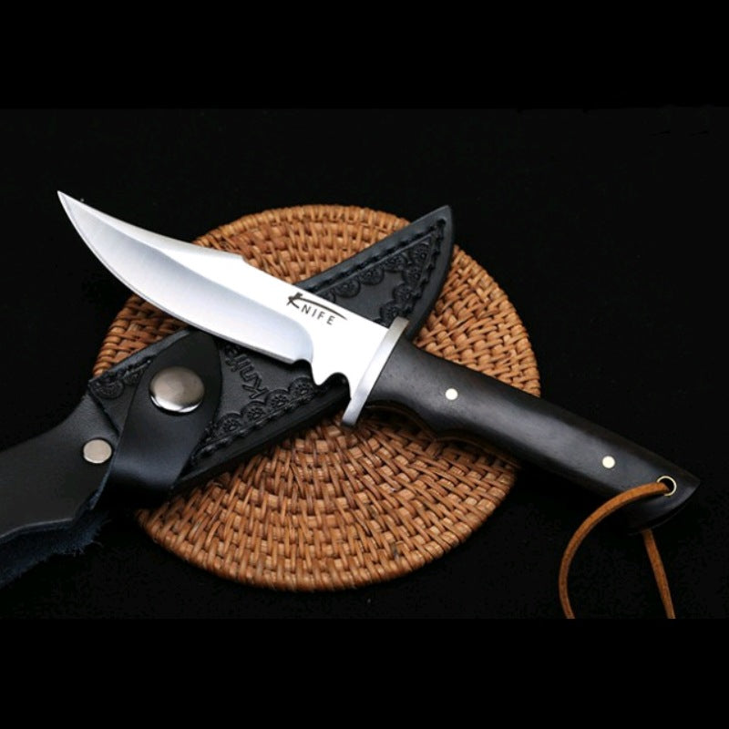 Mini Straight Knife Camping Hunting Fishing Knife