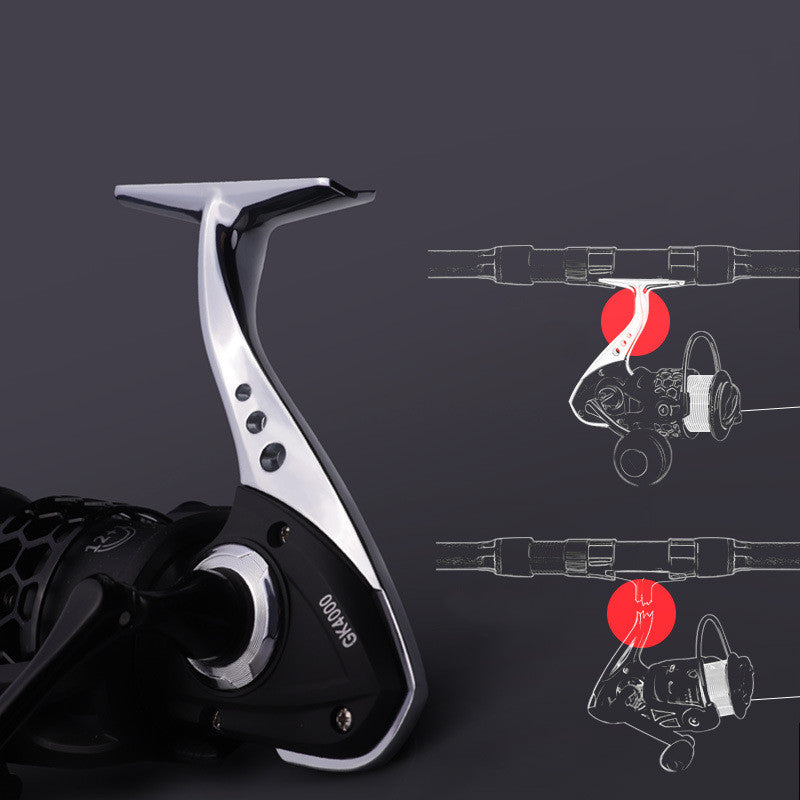 High Strength Smooth Baitcasting Fishing Reel