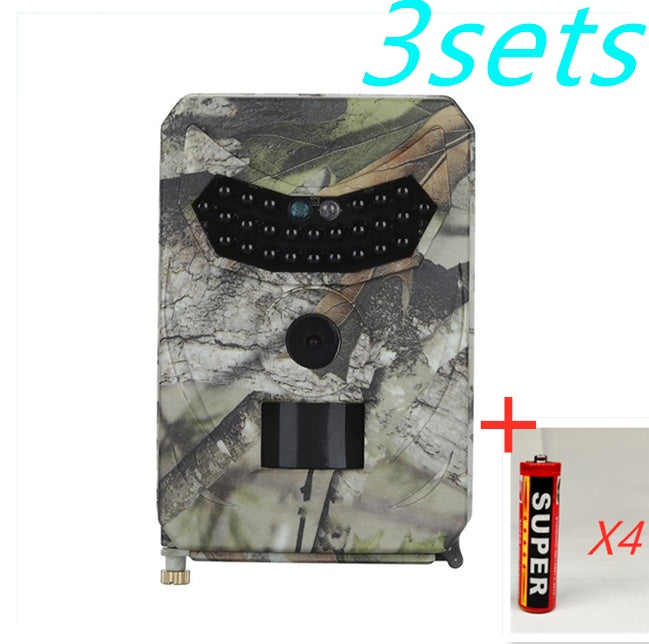 1080P Trail Camera Infrared Night Vision PIR Wildlife Hunting Camera