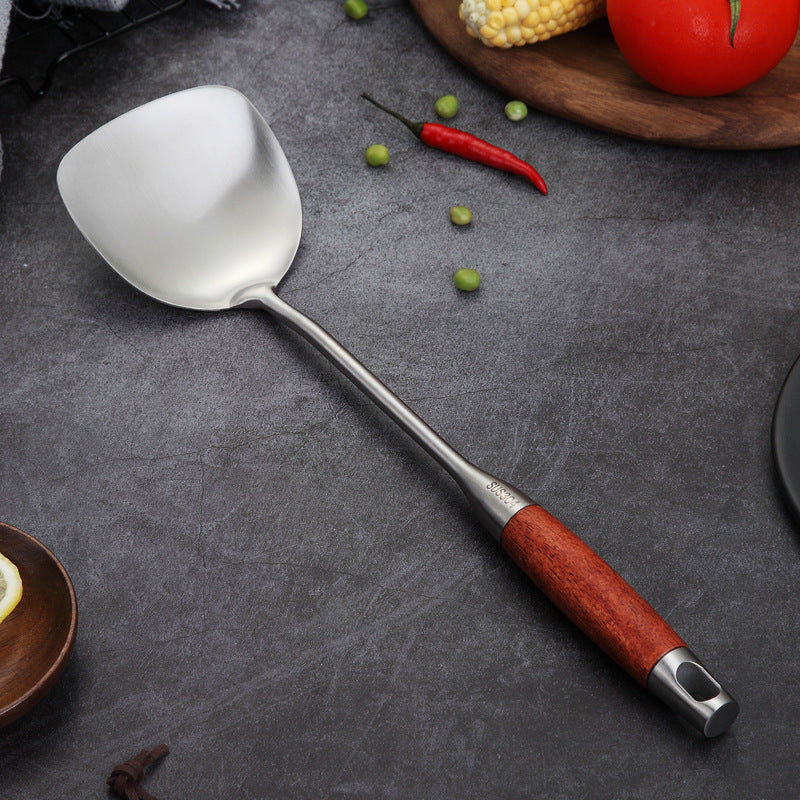 Long Handle Cooking Spatula