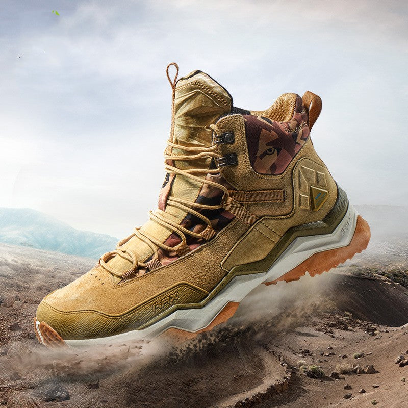 High Top Waterproof Non-Slip Hiking Shoes