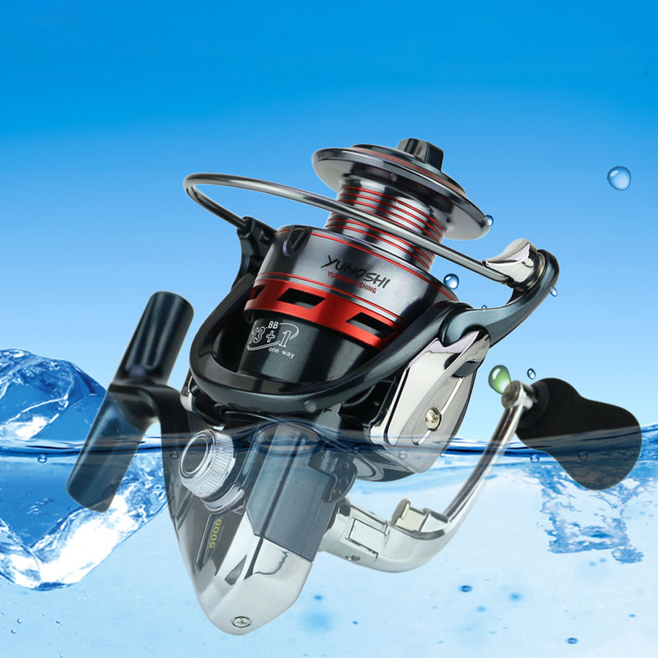 Front Drag Spinning Fishing Reel