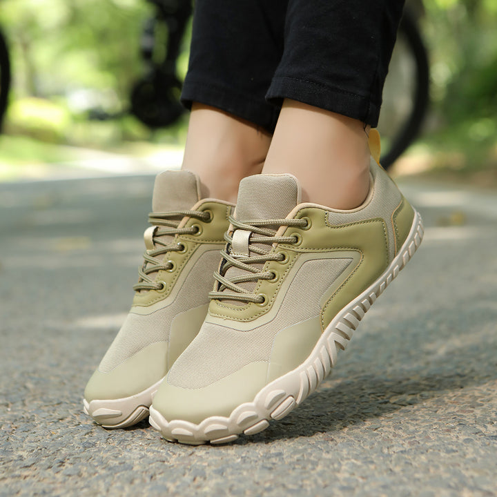 Unisex Mesh Plus Size Outdoor Hiking Shoes