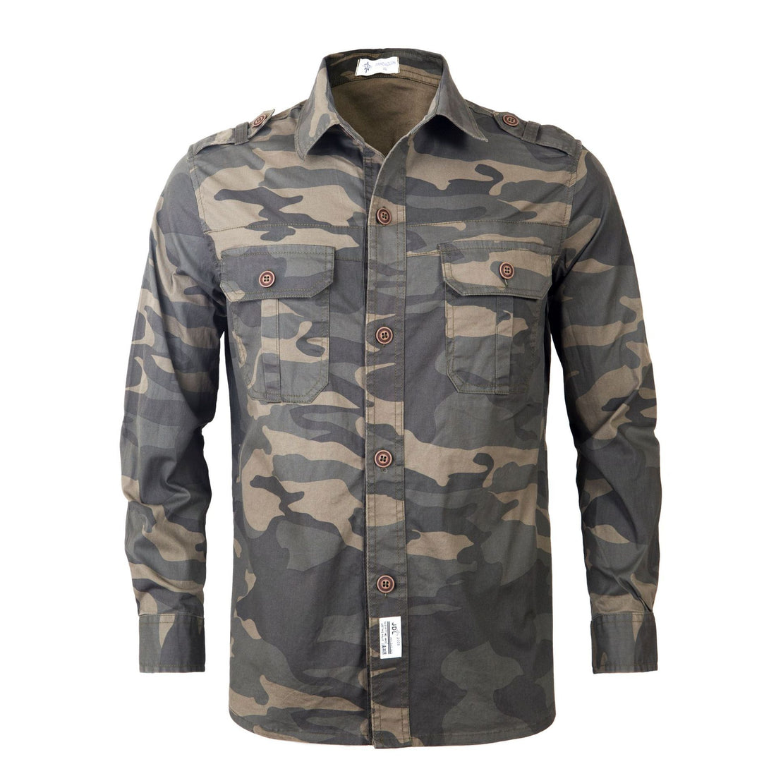 Men's Camouflage Wear Shirt