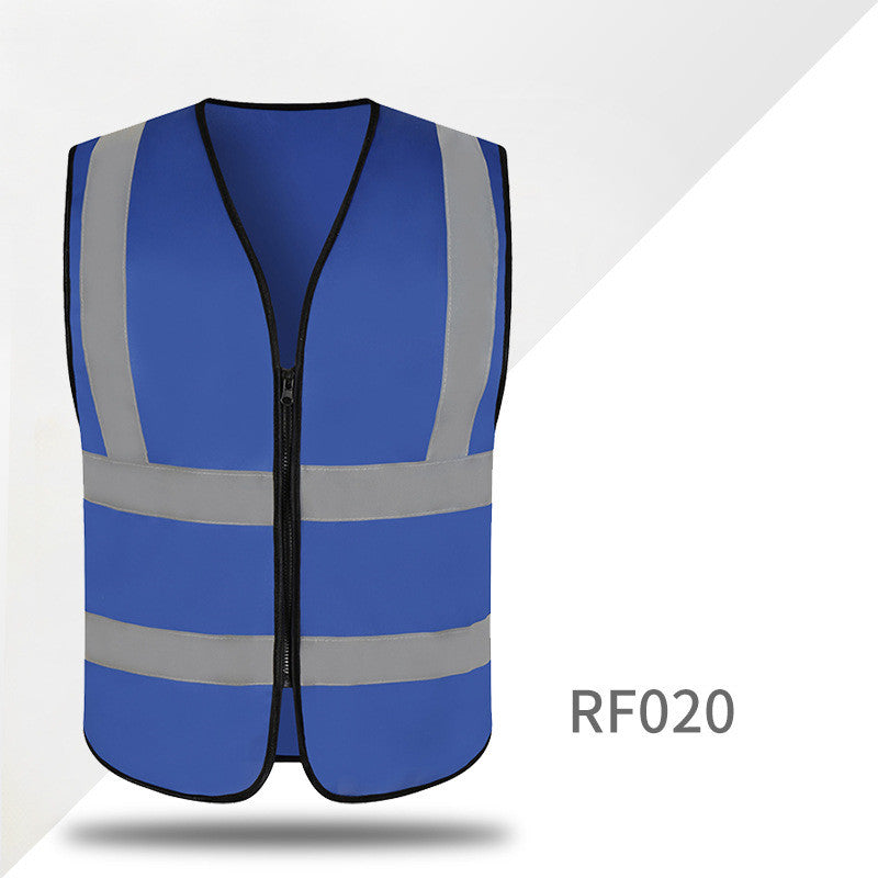 Volunteer Reflective Safety Vest