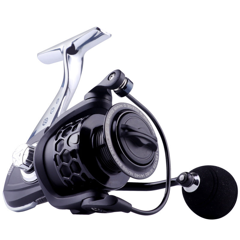 High Strength Smooth Baitcasting Fishing Reel