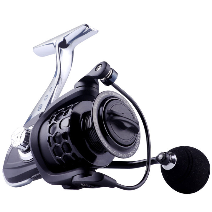 High Strength Smooth Baitcasting Fishing Reel