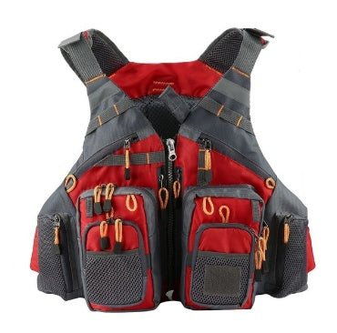 Breathable Outdoor Fishing Life Vest Men