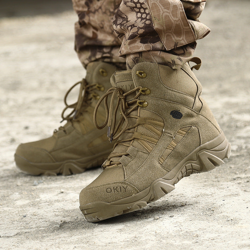 Outdoor Tactical Non Slip Durable Hiking Boots
