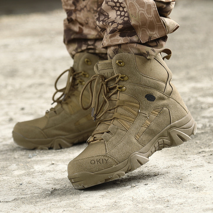 Outdoor Tactical Non Slip Durable Hiking Boots