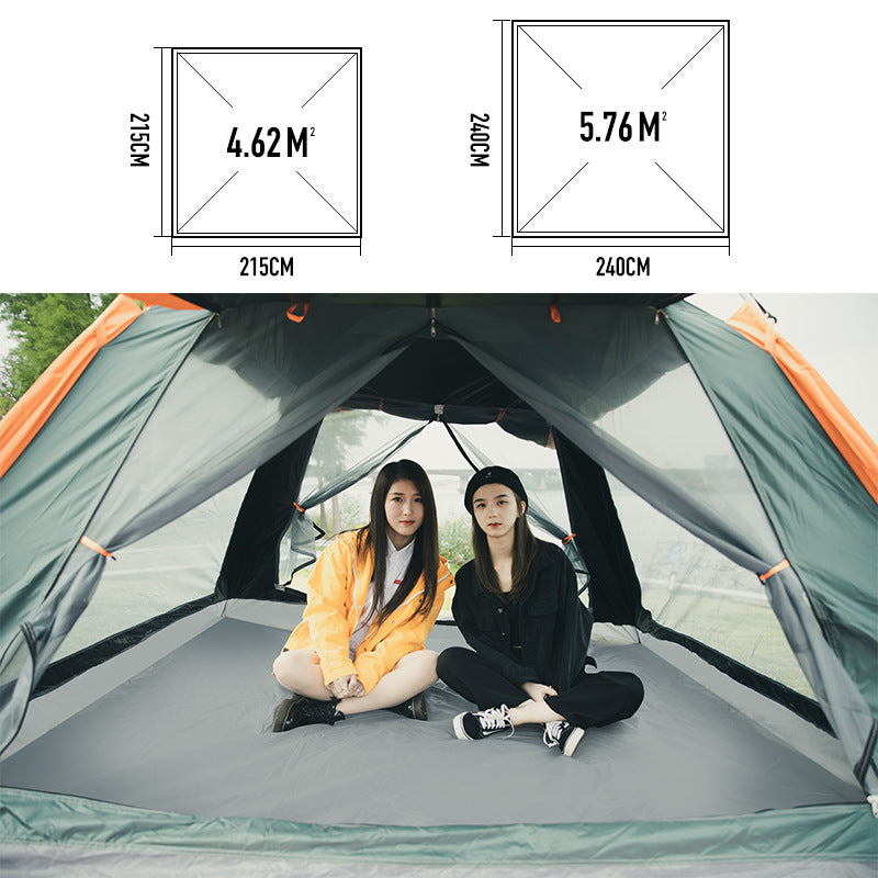Fully Automatic Waterproof Multi-Person Beach Camping Tent