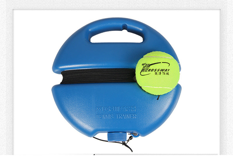 Tennis Rebound Training Device With Rope