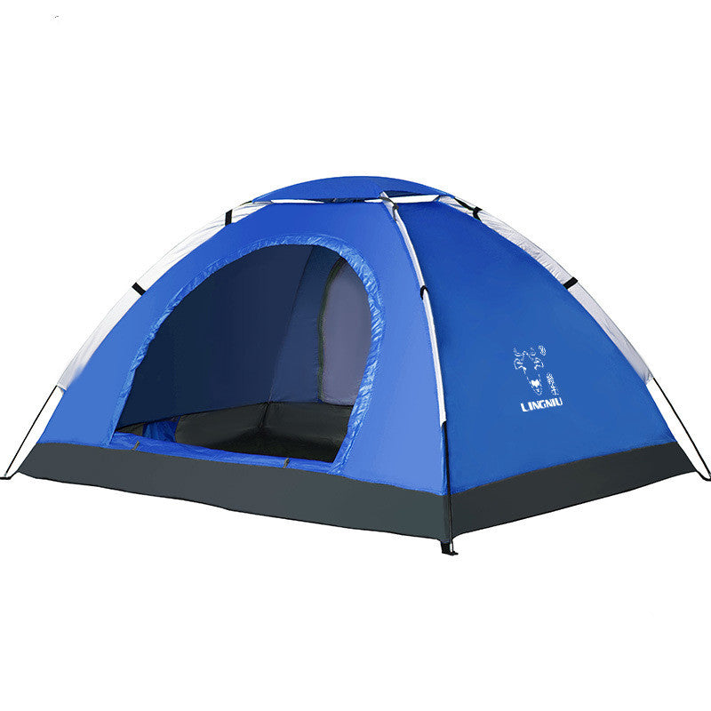 Single-Layer Outdoor Camping Tent For Beach Use