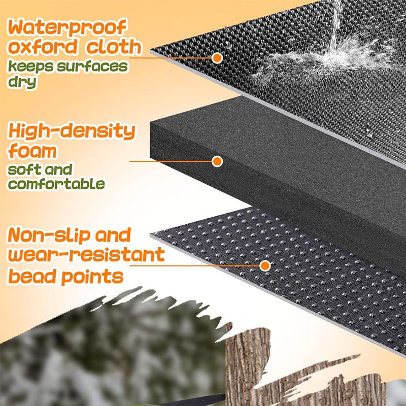 Camouflage Heating Cushion Stadium Outdoor