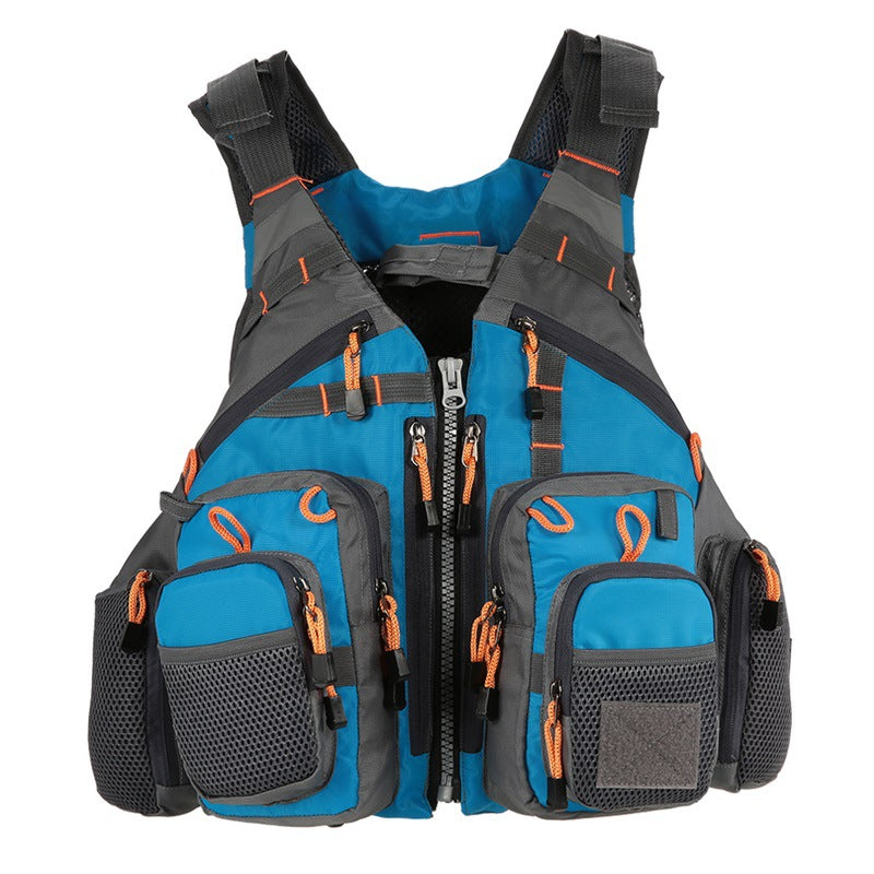 Breathable Outdoor Fishing Life Vest Men