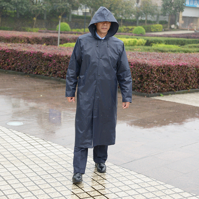 Raincoat Adult Hiking Poncho Single Waterproof And Rainproof