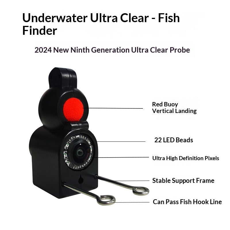 Underwater HD Visual Fish Finder Camera