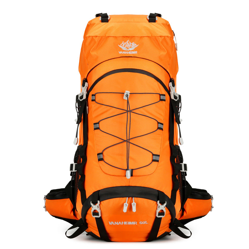 Hiking Camping Travel Backpack 60L Large Capacity Outdoor Bag