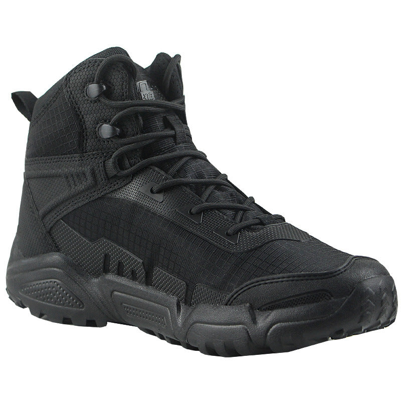 American Ultralight Mid Height Combat Boots Men’s Desert Tactical Hiking