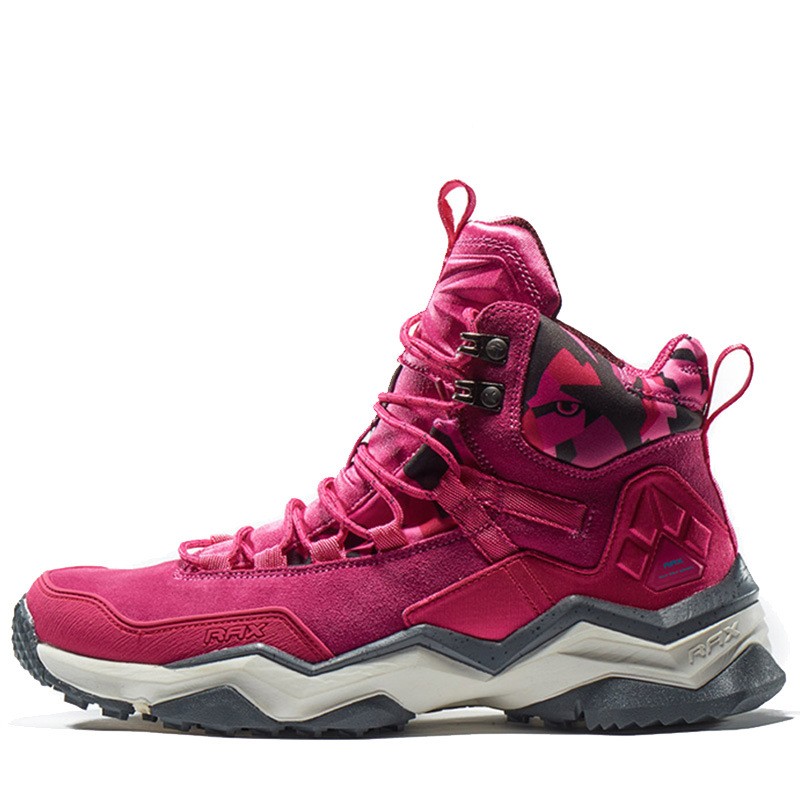 High Top Waterproof Non-Slip Hiking Shoes