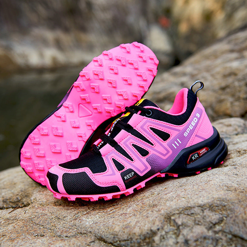 Men Off-Road Hiking Running Boots