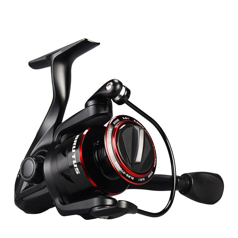 All Metal Telescopic Fishing Rod And Spinning Reel Combo