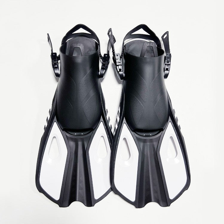 Snorkeling Fins Adjustable Diving Flippers Snorkeling